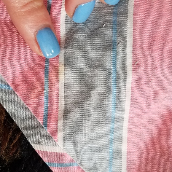 1940s 40s Betty Barklay Chevron Dress S/M - Picture 8 of 10